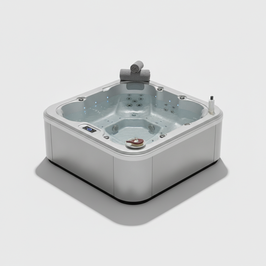 Aura Spas 'Haven' 2-Person Compact Hot Tub