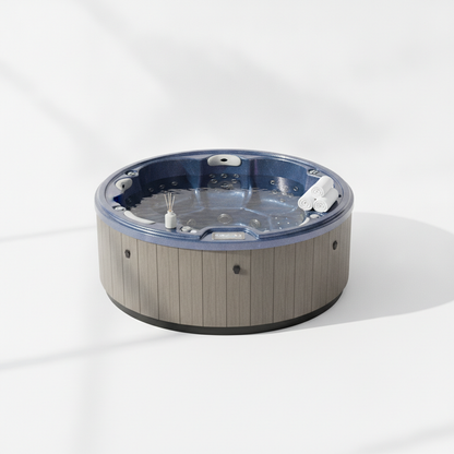 Aura Spas 'Zenith' 6-Person Lounger Hot Tub with Touchscreen