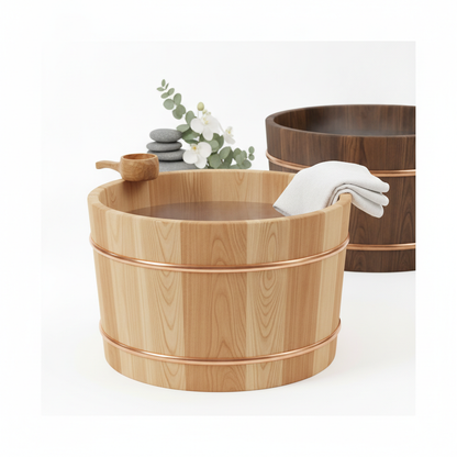 Nordic Plunge 'Artisan' Cedar Wood Cold Plunge Tub