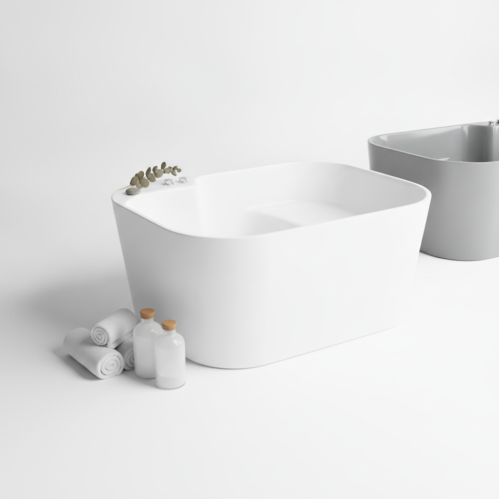 Nordic Plunge 'Duo' Acrylic Ice Bath for Two