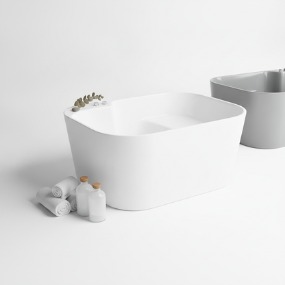 Nordic Plunge 'Duo' Acrylic Ice Bath for Two