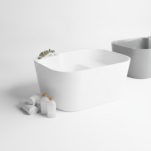 Nordic Plunge 'Duo' Acrylic Ice Bath for Two