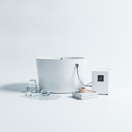 Nordic Plunge 'Pro' Ice Bath & Chiller Unit