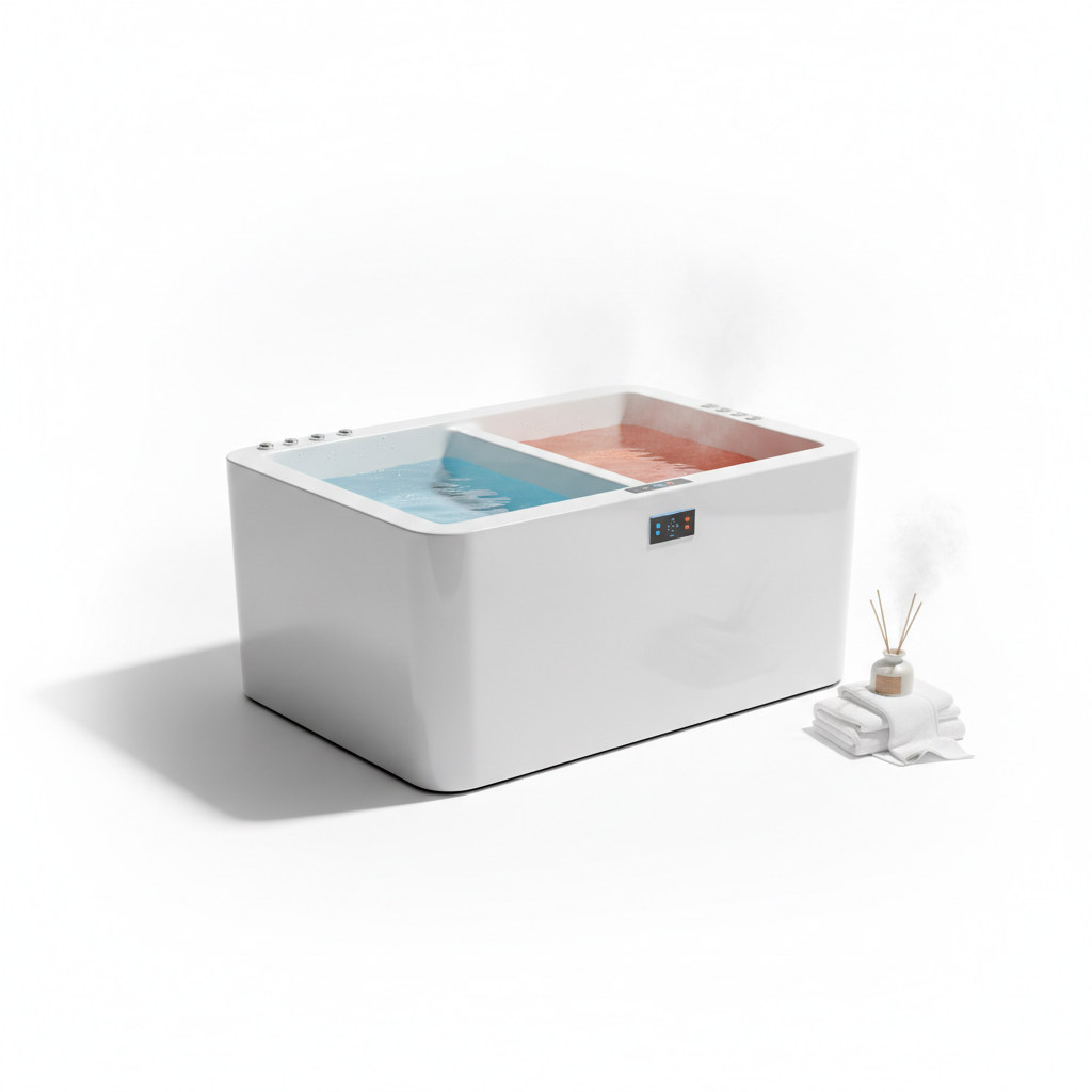 Nordic Plunge 'Vogue' Automated Cold & Hot Plunge System