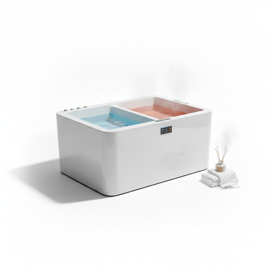 Nordic Plunge 'Vogue' Automated Cold & Hot Plunge System