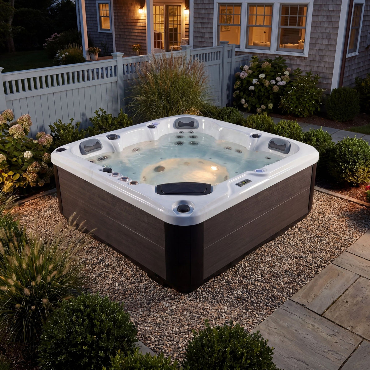 Aurelia Luna Hot Tub