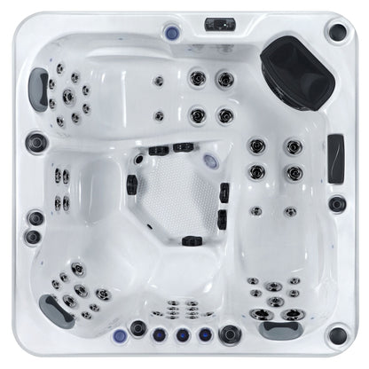 Aurelia Ritmo 5-Person Hot Tub | 57 Jets & Gecko Controls