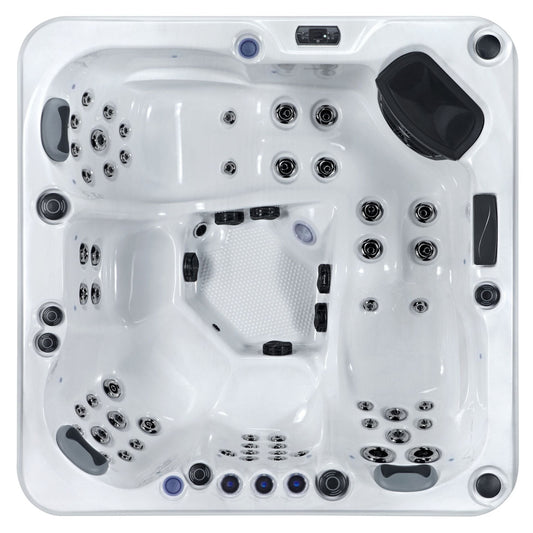 Aurelia Ritmo 5-Person Hot Tub | 57 Jets & Gecko Controls
