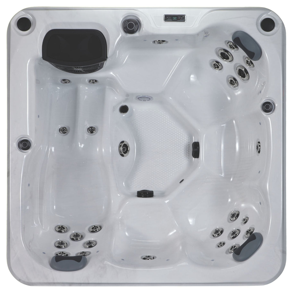 Aurelia Sera 6-Person Hot Tub | 28 Jets & Ozone Care