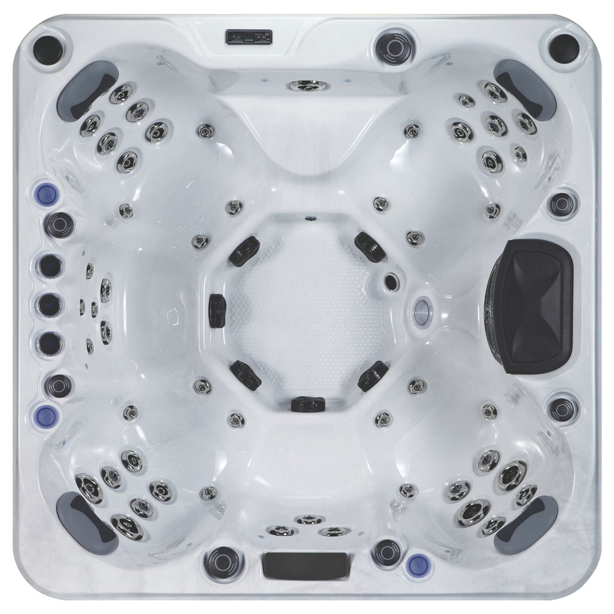 Aurelia Grande 7-Person Hot Tub | 59 Jets & Twin Pumps