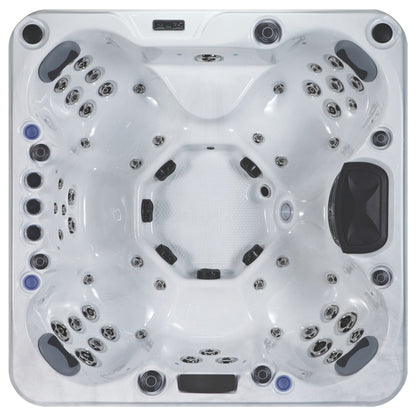 Aurelia Grande 7-Person Hot Tub | 59 Jets & Twin Pumps