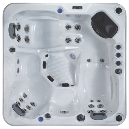 Aurelia Luna 5-Person Hot Tub | 27 Jets & Twin Loungers