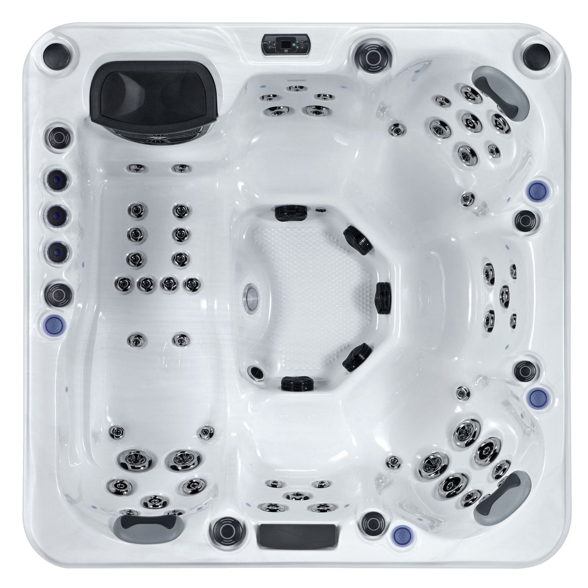 Aurelia Lungo 6-Person Hot Tub | 59 Jets & Lounger