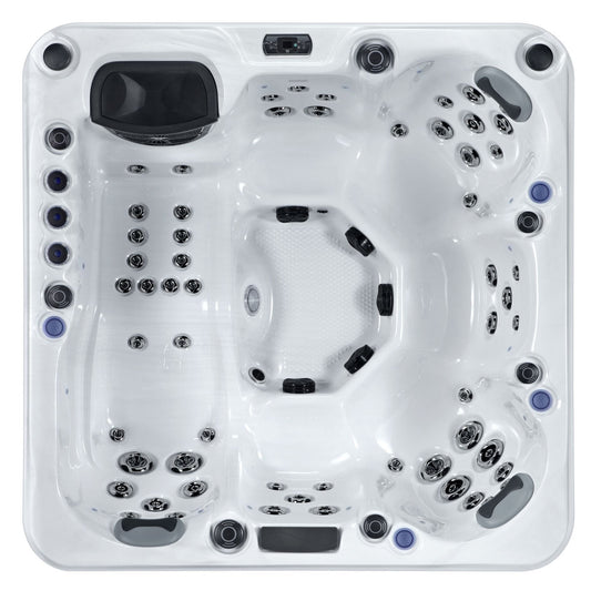 Aurelia Lungo 6-Person Hot Tub | 59 Jets & Lounger