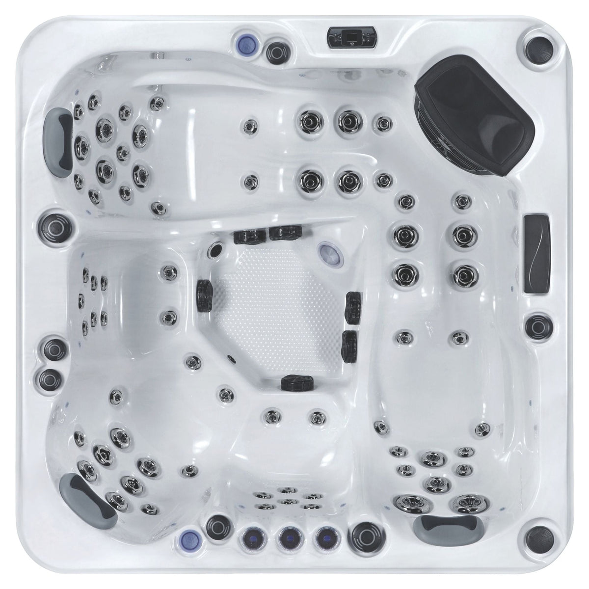 Aurelia Massima 5-Person Hot Tub | 75 Jets & Twin Pumps
