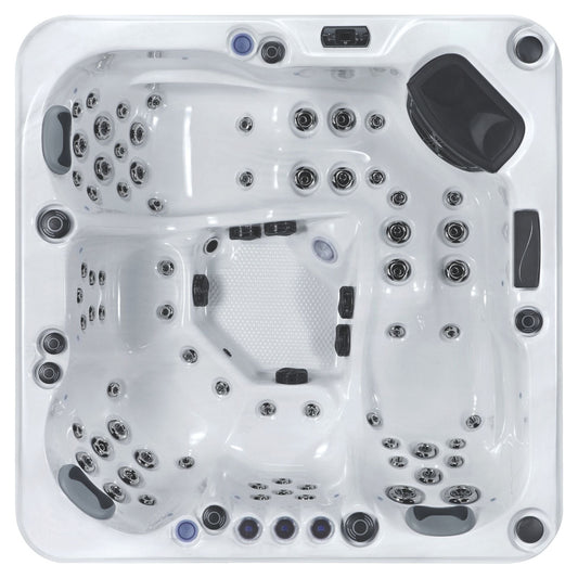 Aurelia Massima 5-Person Hot Tub | 75 Jets & Twin Pumps