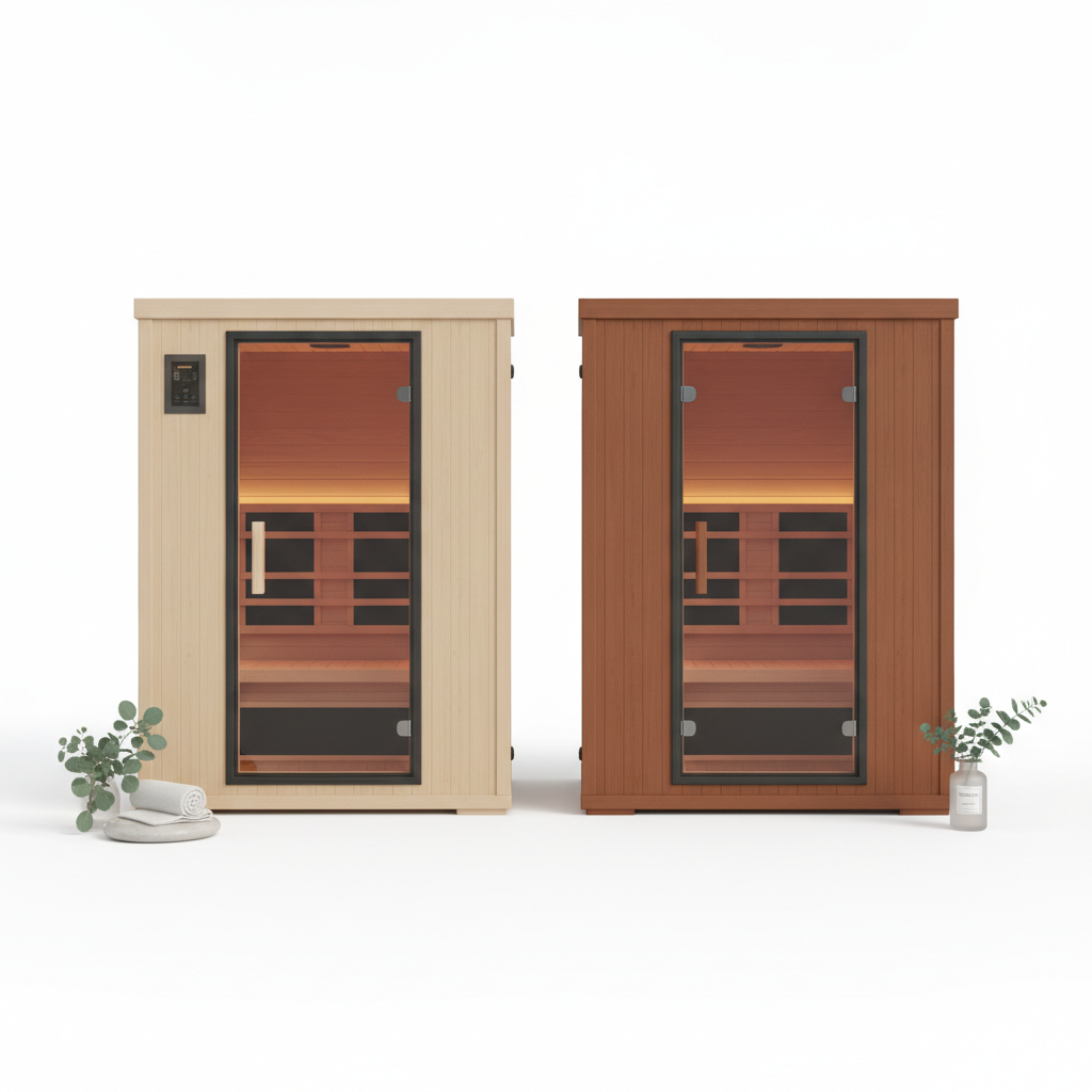 The ThermaSauna 2-Person Low-EMF Infrared Sauna