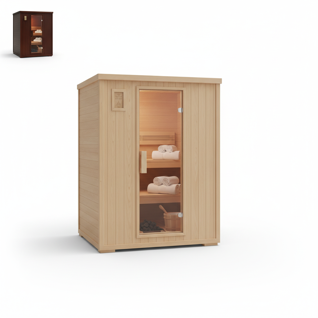 ThermaSauna Traditional 4-Person Cedar Sauna