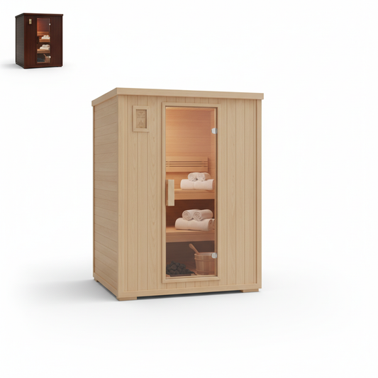 ThermaSauna Traditional 4-Person Cedar Sauna